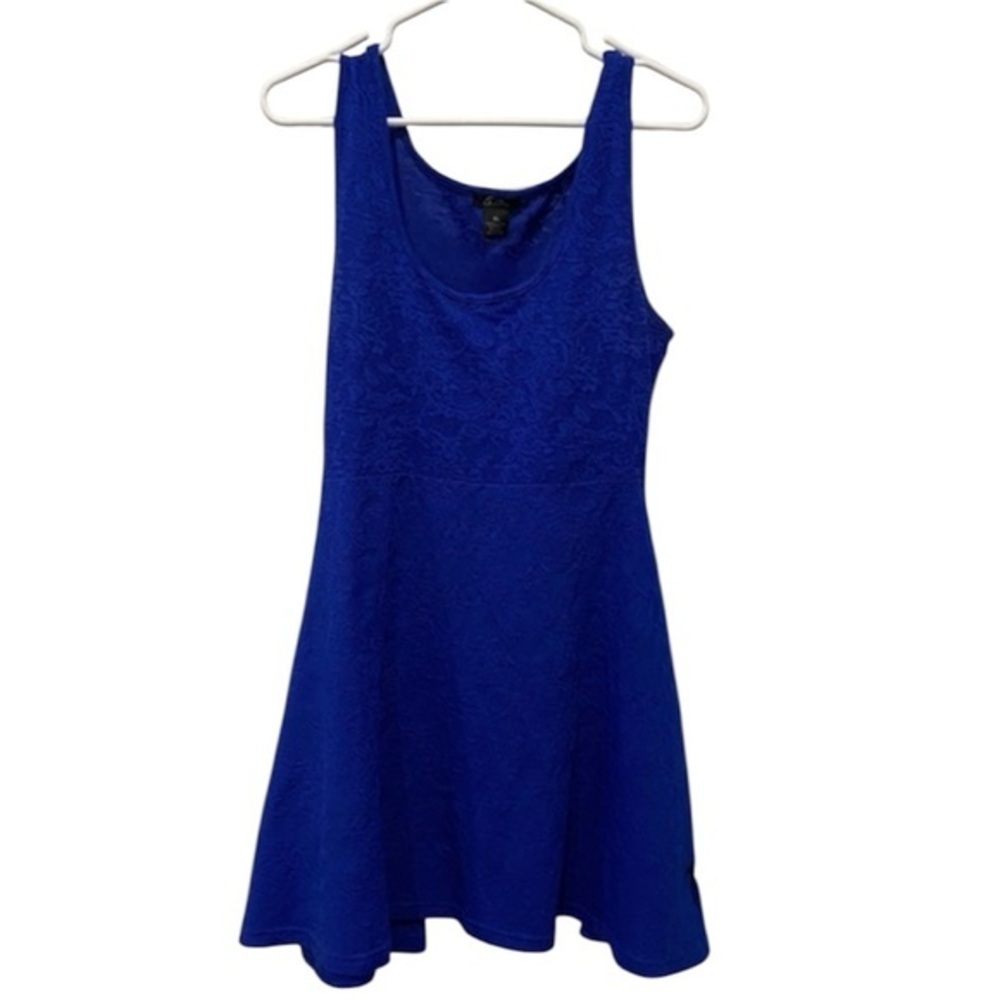 Blue Sleeveless Dress